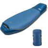 Naturehike Mujin Pro - Sacco a pelo a mummia per adulti, 4 stagioni, caldo, impermeabile, resistente al freddo, leggero, portatile, per campeggio, escursionismo, attività all'aperto, viaggi