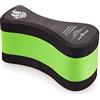 DAM Mad Wave M0720 03 0 00W Pullbuoy, colore: nero/verde, misura unica