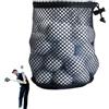 Generico Borsa per palline da golf in rete, Borsa per palline da golf in rete di nylon | Borse in con coulisse per accessori da - Per da, da tennis, palestra, doccia, lavaggio di