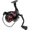 Zenllihome Per mulinello da pesca Daiwa, corpo in metallo con resistenza e treccia da 17,9 kg, bobina in alluminio pronta per acqua salata e acqua dolce nera (NX1000)