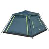 Naturehike Cape-Lite Tenda a tunnel per 4 persone, tenda familiare impermeabile con PU 3000 mm, per campeggio, viaggi in auto e attività all'aperto (blu/4 persone)