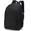 Kommodum - Zaino Grande per Viaggio Scuola Sport Lavoro 33x18x50 cm 30 Litri da Uomo Donna Unisex Sportivo Trekking Escursione Nero km27