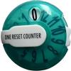 Générique Contatore da golf - Display Digitale a Reset Rapido Con Clip, Contatore di Pallina da Golf Da Donna Tracking Punti Del Giocatore, Allenamento, Competizione Di Gioco All'Aperto, Co