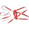 Generico Imbracatura per bambini - Cablaggio per camminare | Bambini ergonomici che giocano a guidare | Famio di gioco per bambini anti-Lost | Kids Horse Cabla Rope per all'aperto, a piedi, in campeggio, avven