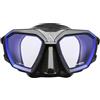 Scubapro D-Mask - Gonna nera larga per immersioni in acqua fredda, unisex, per adulti, colore: nero