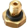 ZDCOZMD per 6H3-14992 Vite di Scarico vaschetta Galleggiante carburatore con O-Ring 93210-04230 per 2T 40/50/60/75/90P CV40 Motore per Barche 6H3-14992-00 Boat