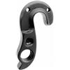 MKVAXR Forcellone per Bicicletta 1 Pezzo di Parti Biciclette Mech Dropout, per Giant TCR ADV PRO Contend Disc Liv Langm Gear deragliatore Posteriore Rd Hanger MTB Gancio(Black AGH007P1)