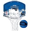 Wilson Minicanestro da Basket NBA TEAM MINI HOOP, Plastica, Bianco/Blu (Orlando Magic), Taglia unica
