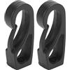 Mtlavishness Fibbia per Corda Elastica per Barca, Clip per Corda Antiurto con Fibbia, Gancio per Corda per Barca a Remi, Clip per Blocco Corda Elastica, Gancio per Corda per
