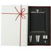 GUFRRST FLASK Hip Jug - Set regalo da 8 oz brocca per uomini e donne. 2 tazze e un set di imbuti (fig. reazionario)