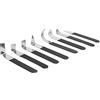 TOPINCN 8 Pezzi Set di Strumenti per Ceramica Argilla Intaglio Ceramica Ceramica Strumenti per Ceramica Coltello Strumenti per Scolpire Argilla Strumenti per Modellare Strumenti per