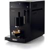 Ariete 1452 Diadema, Macchina da caffè automatica, 1350W, 19 bar di pressione, Per caffè, americano e acqua calda, Dispositivo Cappuccino, Display LED, Erogatore Regolabile, Nero