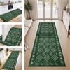 ZESEWU Tappeto passatoia cucina antiscivolo lavabile Tappeti ingresso interno casa 60X150CM Tappeto Runner Poliestere Astratto tappetocorridoio salotto soggiorno camera da letto Entrata bagno