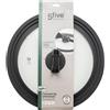 5 five simply smart 5five - coperchio universale in vetro silitop 26 28 30 cm