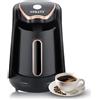 Kavolet Caffettiera elettrica turca da 250 ml/1 tazza caffettiera da 1 tazza, caffettiera da 600 W, preparazione rapida di 5 minuti con induzione, funzione antigoccia