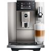 Jura - E8 Midnight Silver (ED) - Macchina da Caffè Automatica con 27 Specialità, Light Brew e Sweet Foam