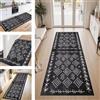 ZESEWU Tappeto passatoia cucina antiscivolo lavabile Tappeti ingresso interno casa 90X100CM Tappeto Runner Poliestere Astratto tappetocorridoio salotto per soggiorno camera da letto Entrata bagno