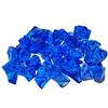 Seat Flor Cubetti di ghiaccio finto, ghiaccio acrilico, diamanti per decorazioni sacchetto da 500 gr. (blu)