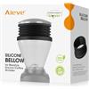 Aieve Sottopentola in silicone compatibile con macina caffè Baratza Encore ESP/Virtuosa+, riduce la ritenzione del macinino del caffè