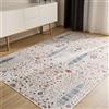 benuta Basic Tappeto Salotto George - Multicolore 80x150 cm - Lavabile - Fibra sintetica - Rettangolare & Stile: Vintage - Per camere da letto, sale da pranzo, soggiorni - facile da pulire