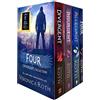 HarperCollins Divergent Series Box Set (books 1-4 plus World of Divergent) by Veronica Roth (2014-07-31)