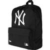 New Era MLB York Yankees Black Stadium Backpack