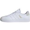 adidas Donna Vl Court 3.0 Shoes, Cloud White / Cloud White / Grey One, 37 1/3 EU