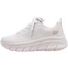 Skechers Sneaker da Donna Bobs B Flex Hi Flying Hi, Nero, 36.5 EU