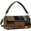 Desigual Borsa patchwork Kaki Atrevido Bamba Phuket