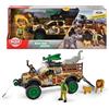 Dickie Toys Dickie Wild Park Ranger Ford Raptor in Scala 1:24, 25 cm, Luci & Suoni, Parti apribili, Inclusi Personaggio, Animali e Accessori, + 3 Anni, 203837016