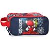 Disney Joumma Marvel Grafity of Spiderman Estuche Triple Marino 22x10x9 cm Poliestere