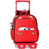 Disney Joumma Disney Cars Mcqueen Rosso Zaino per l'Asilo Rosso 23x25x10 cm Poliestere 5.75L
