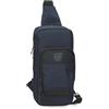 Pepe Jeans Bromley 24 Borsa a Tracolla Cruzada Blu 16x31x5,5 cm Poliestere di Joumma Bags