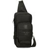 Pepe Jeans Bromley 24 Borsa a Tracolla Cruzada Nero 16x31x5,5 cm Poliestere di Joumma Bags