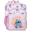 Disney Joumma Stitch You & Me Malva Zaino Scolastico Doppio Scomparto 30x40x13 cm Poliestere 15.6L
