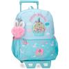 Enso Unicorn Paradise Zaino Scolastico con Trolley Blu Turchese 30x38x12 cm Poliestere 13.7L