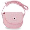 Disney Joumma Disney Cloudline Mickey Borsa a Tracolla with Nude Lapel 16x14x5 cm PU e Poliestere