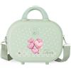 Enso Hearts Trousse Adattabile Verde 29x21x15 cm Rigido ABS 9.1L 0.8 kg