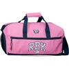Reebok Chicago Borsa da Viaggio Rosa 45x22x22 cm Poliestere 21.78L di Joumma Bags