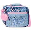 MOVOM Spring Vibes Borsa Termica a Tracolla Marine 25x21x11 cm Poliestere 5.78L