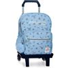 Pepe Jeans Olivia Zaino Scolastico with Azzurro Car 30x40x12 cm Poliestere 14.4L di Joumma Bags