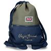 Pepe Jeans Arwyn Blu Navy Zaino con Zip 35x46x1 cm Poliestere 1.61L di Joumma Bags