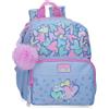 Movom Best Wishes Lilla Zaino da Passeggio 23x28x10 cm Poliestere 6.4L