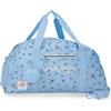 Pepe Jeans Olivia Azzurro Borsa da Viaggio 55x27x20 cm Poliestere 29.7L di Joumma Bags