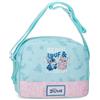 Disney Joumma Disney Stitch Beach & Love Borsa a Tracolla Verde Turchese 19x15x5 cm Poliestere
