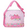Enso Girl Zone Borsa a Tracolla Fucsia 20.5x16.5x6 cm Poliestere