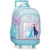 Disney Joumma Disney Frozen In This Together Mochila Compact Desmontable 2 Ruedas Lila 32x45x21 cm Poliestere 30,2L