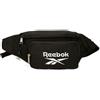 Reebok Boston Marsupio Nero 26x10x8 cm Poliestere di Joumma Bags