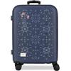 Pepe Jeans Lenay Medium Blu Navy Valigia 48x68x27 cm Rigido ABS Combination Closure 72L 3.48kg 4 Doppie Ruote Estensibile di Joumma Bags