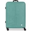 Reebok Madison Valigia Media Verde Turchese 46x65x25 cm Rigido ABS Lucchetto a Combinazione Integrato 56L 4kg 4 Doppie Ruote di Joumma Bags